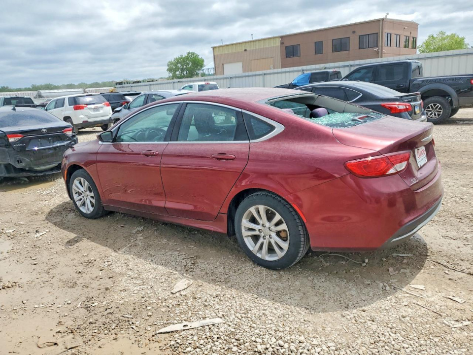 Chrysler 200 2015 — Copart