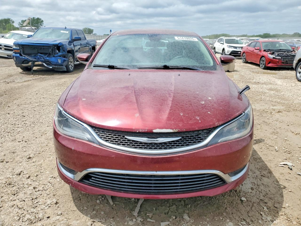 Chrysler 200 2015 — Copart