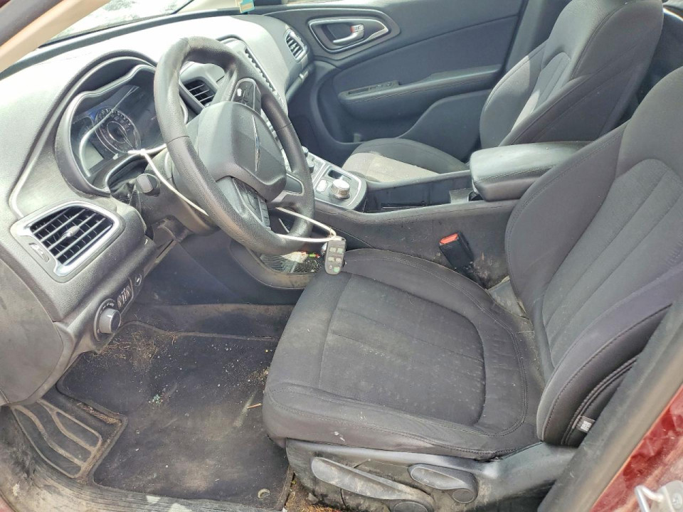 Chrysler 200 2015 — Copart