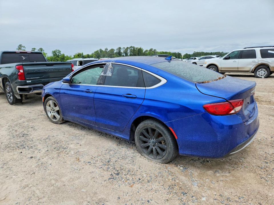 Chrysler 200 2016 — Copart