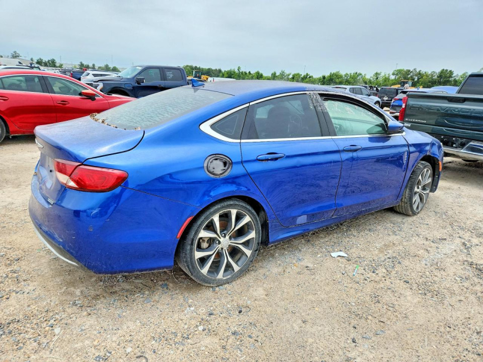 Chrysler 200 2016 — Copart
