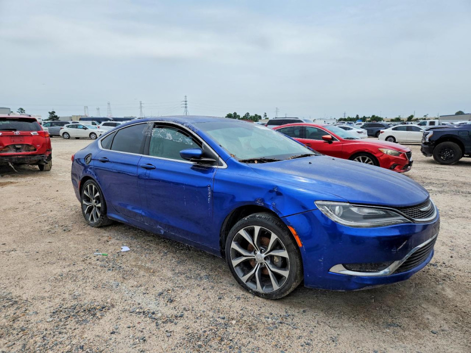 Chrysler 200 2016 — Copart