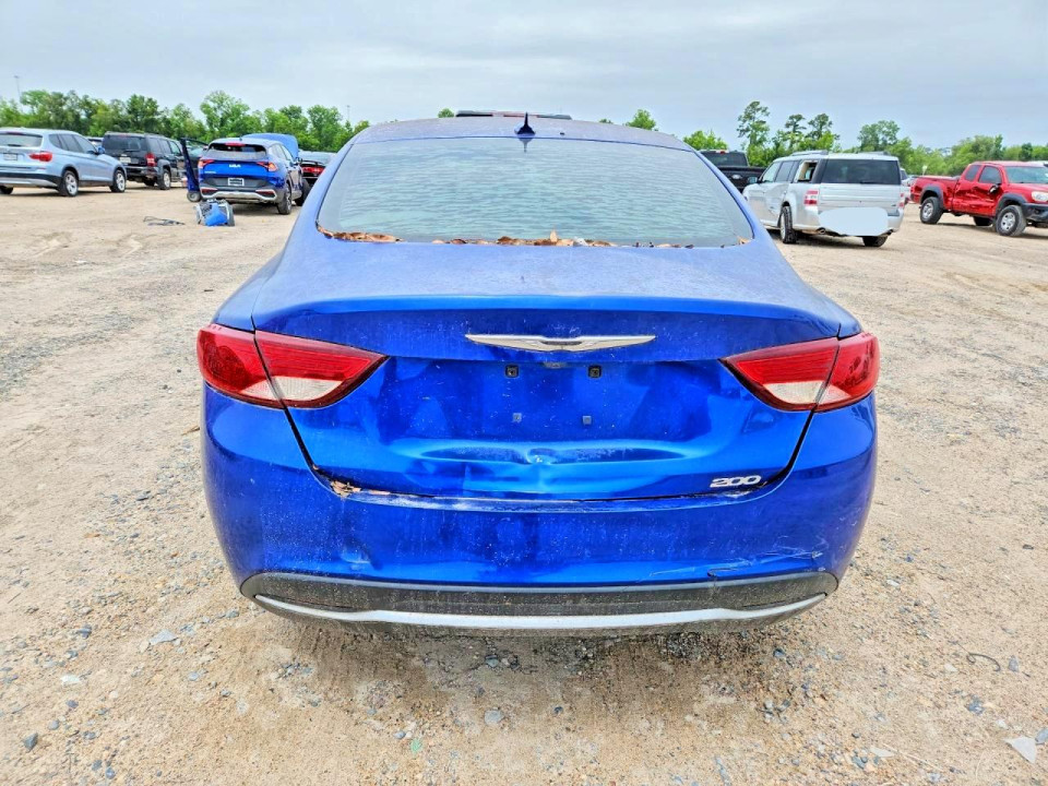 Chrysler 200 2016 — Copart