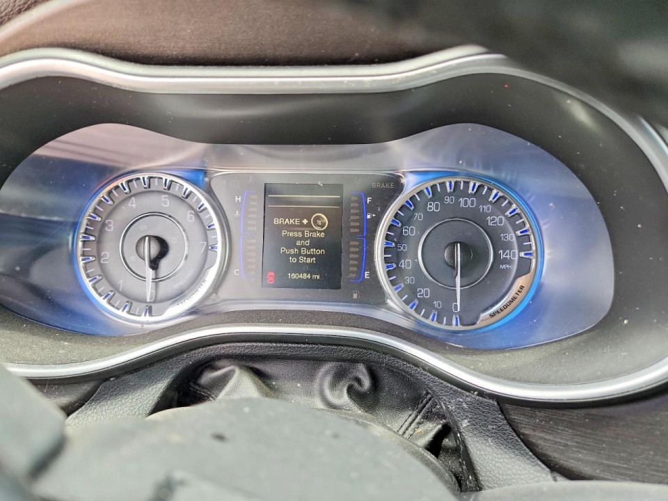 Chrysler 200 2016 — Copart