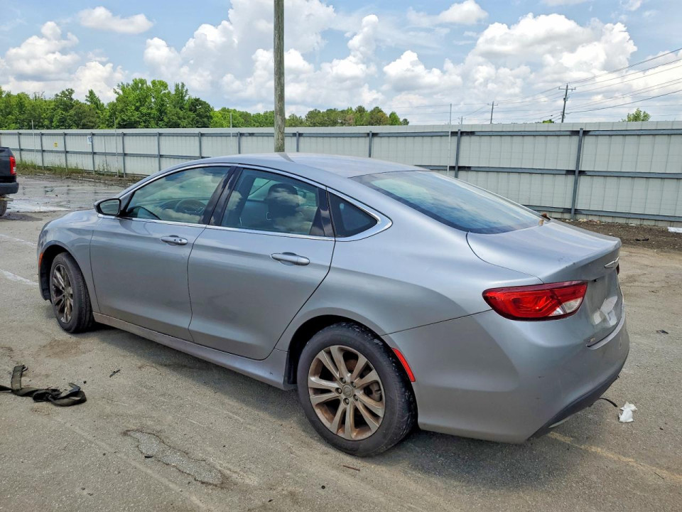 Chrysler 200 2015 — Copart