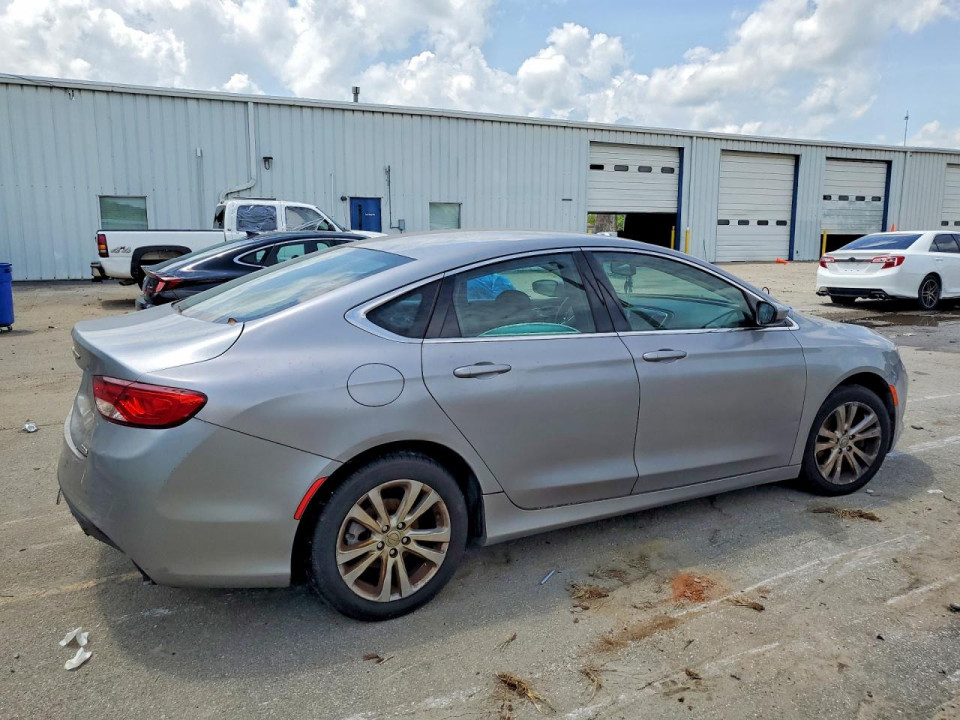 Chrysler 200 2015 — Copart