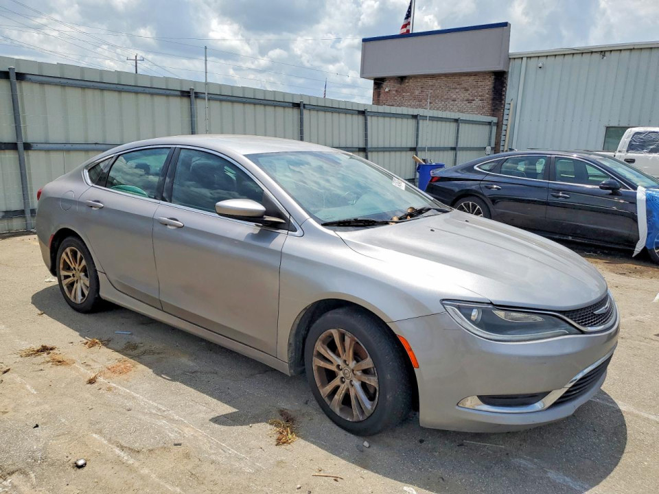 Chrysler 200 2015 — Copart