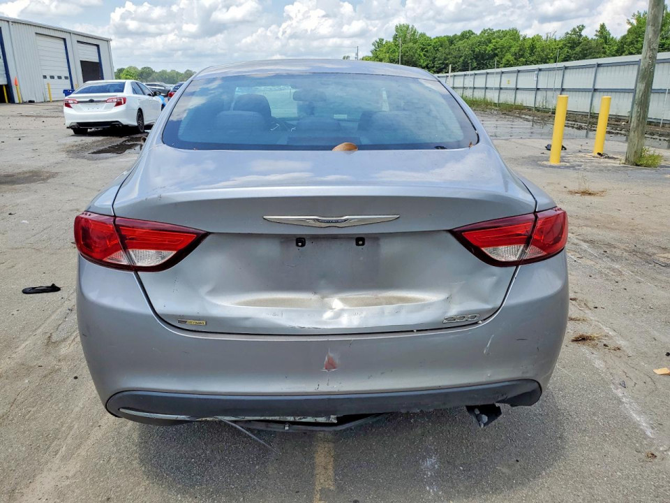 Chrysler 200 2015 — Copart