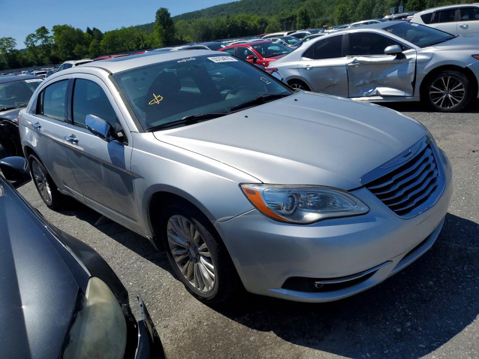 Chrysler 200 2011 — Copart
