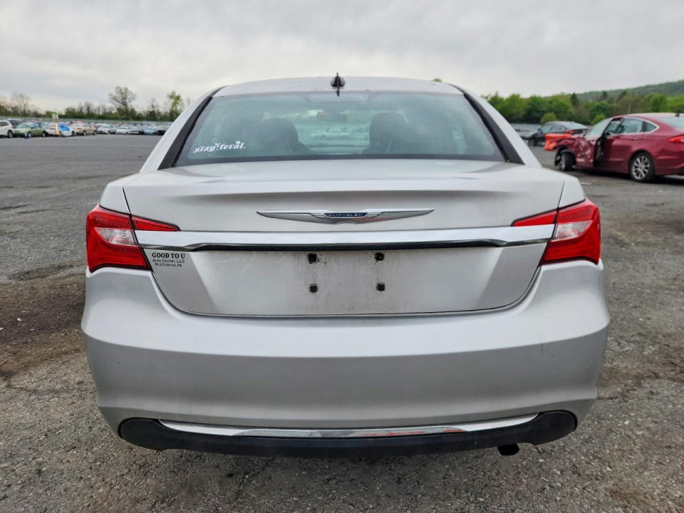 Chrysler 200 2011 — Copart