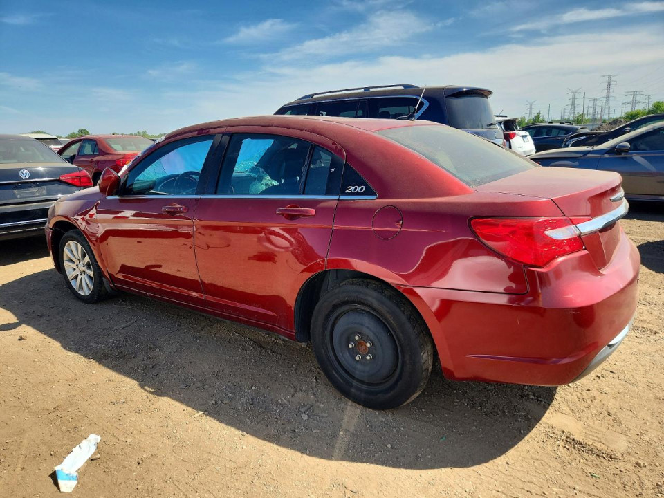 Chrysler 200 2012 — Copart