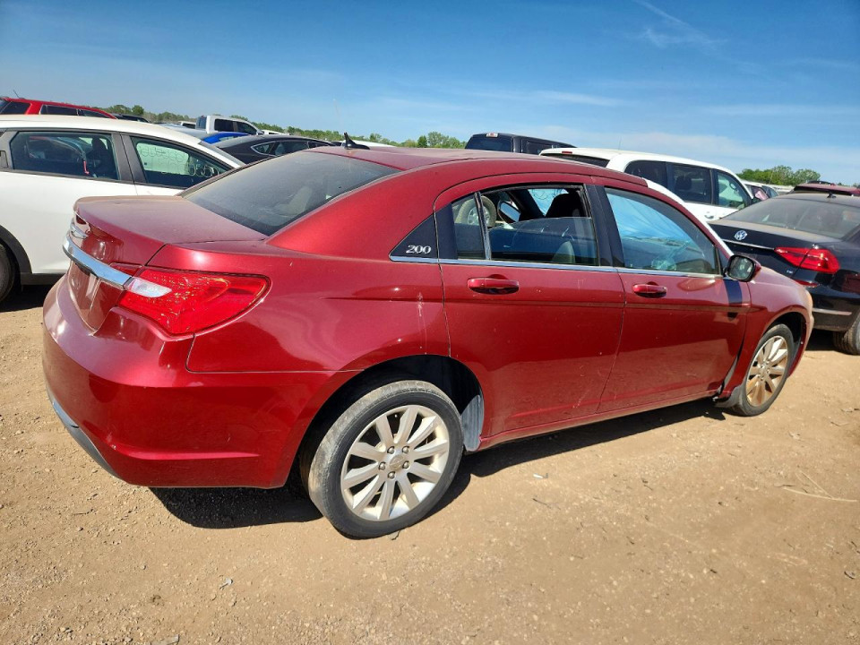 Chrysler 200 2012 — Copart