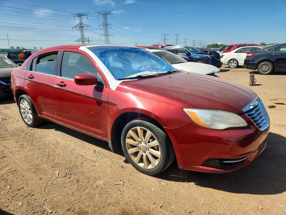 Chrysler 200 2012 — Copart