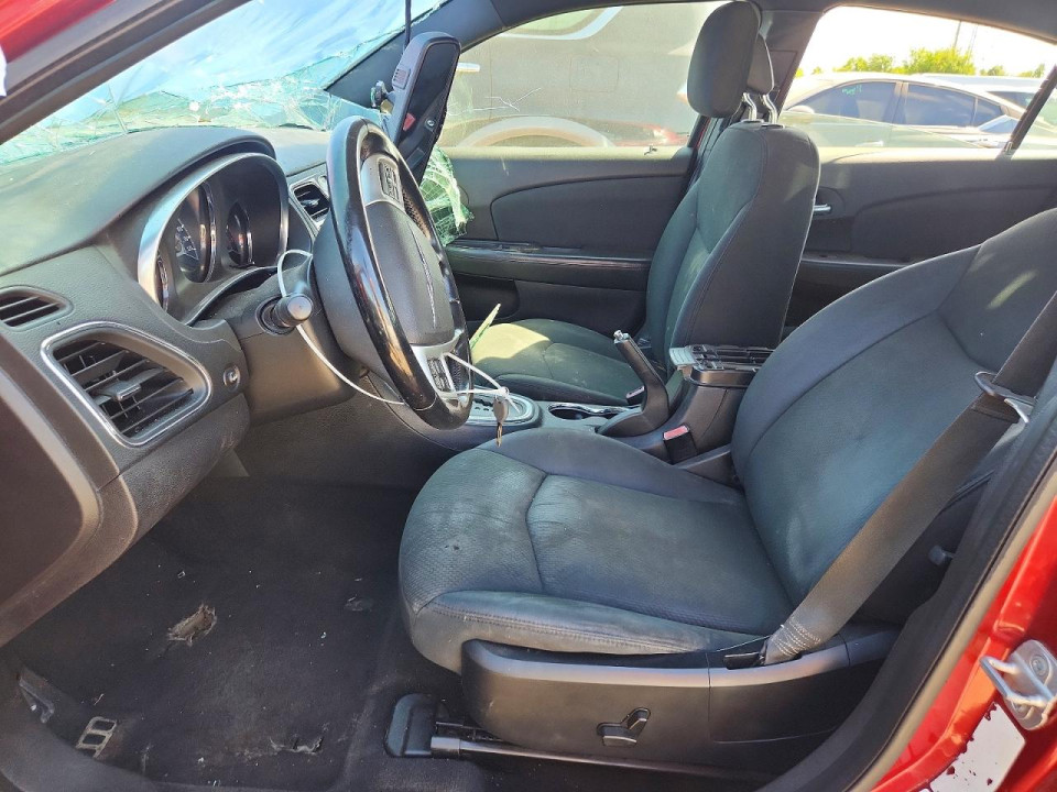 Chrysler 200 2012 — Copart
