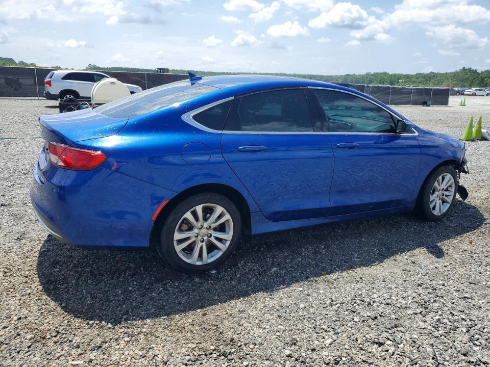 Chrysler 200 2016 — Copart
