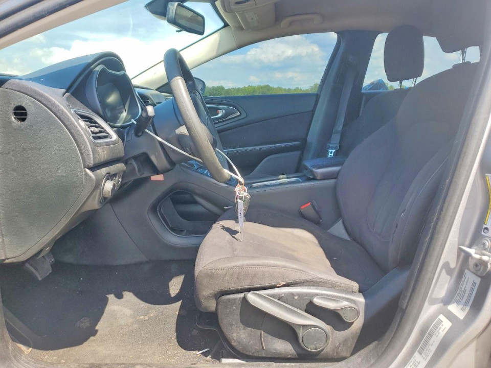 Chrysler 200 2015 — Copart