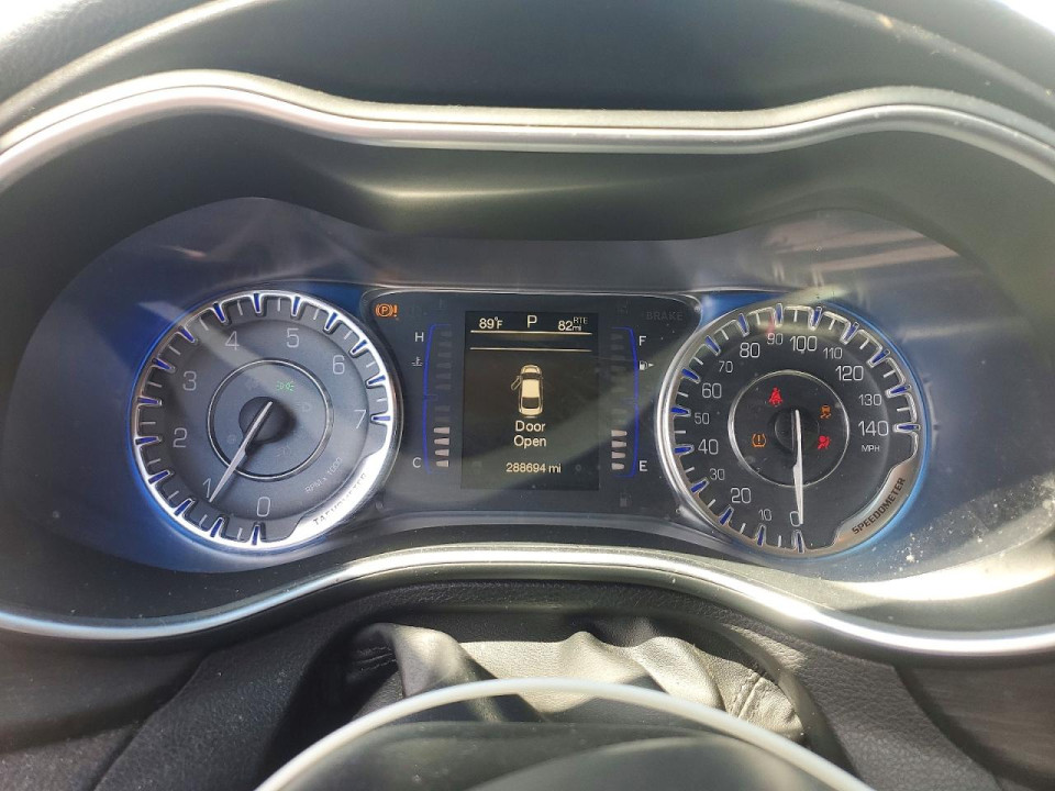 Chrysler 200 2015 — Copart