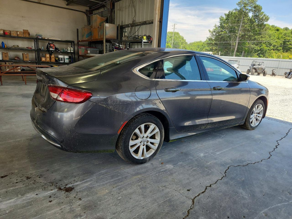 Chrysler 200 2016 — Copart
