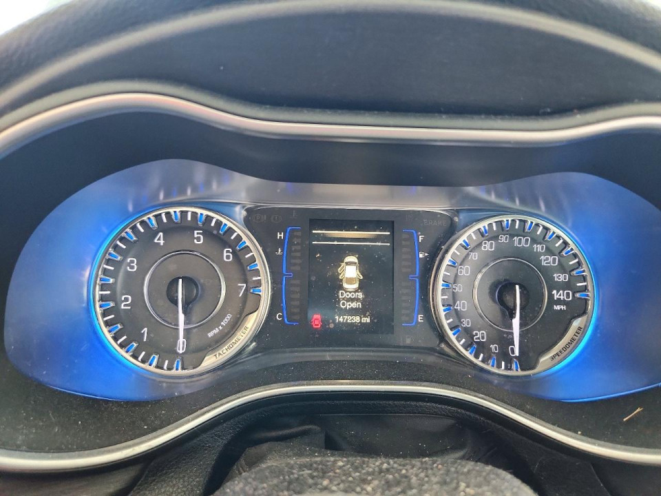 Chrysler 200 2016 — Copart