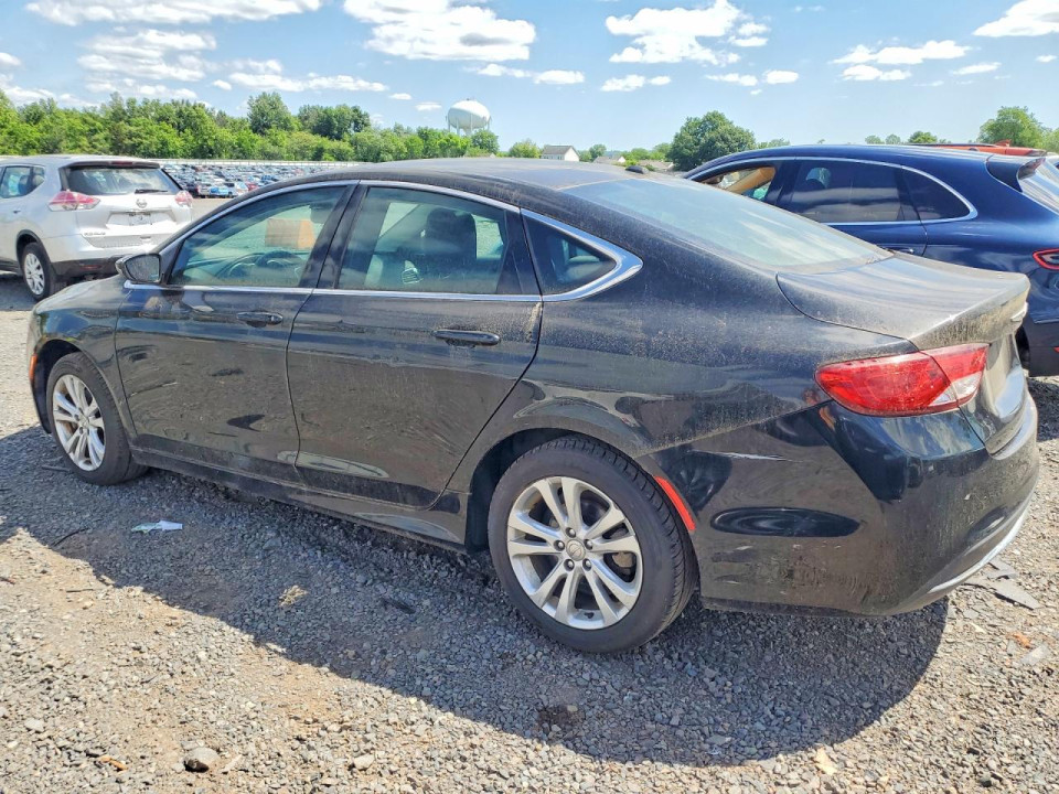 Chrysler 200 2015 — Copart