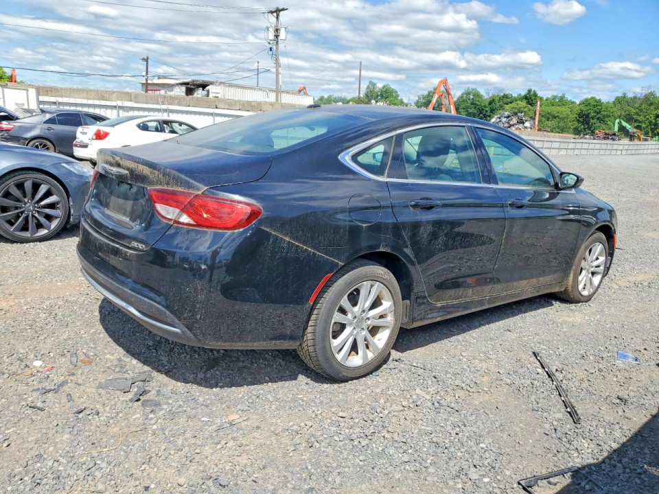 Chrysler 200 2015 — Copart