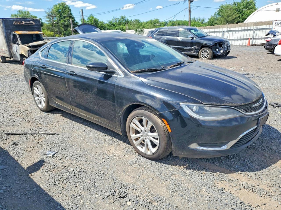 Chrysler 200 2015 — Copart