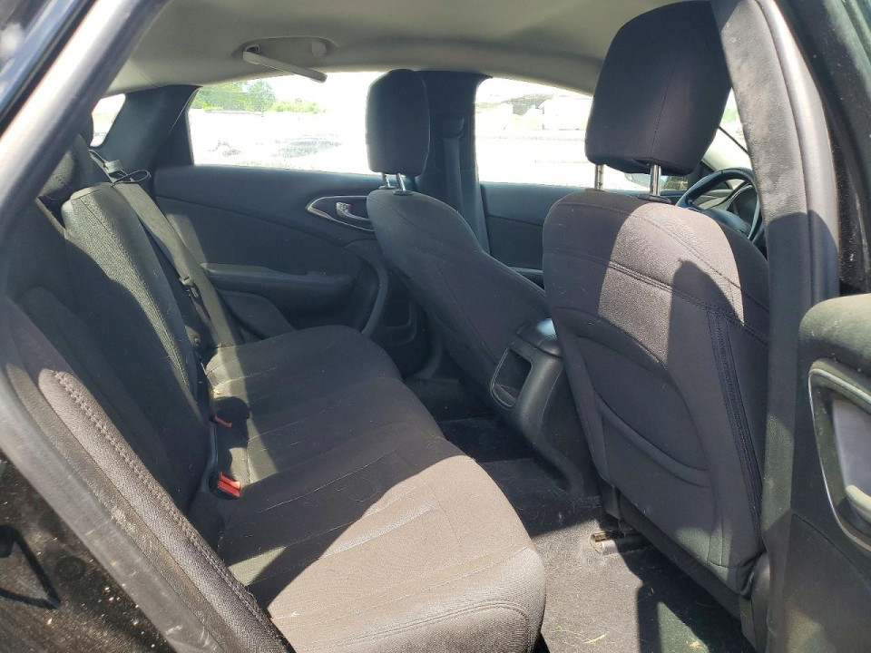 Chrysler 200 2015 — Copart