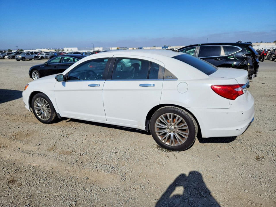 Chrysler 200 2013 — Copart