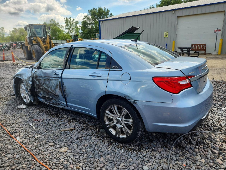 Chrysler 200 2013 — Copart