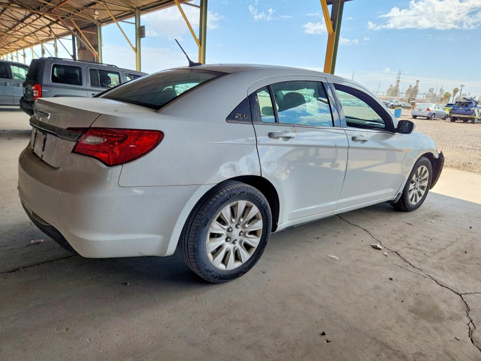 Chrysler 200 2012 — Copart