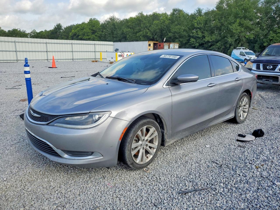Chrysler 200 2015 — Copart