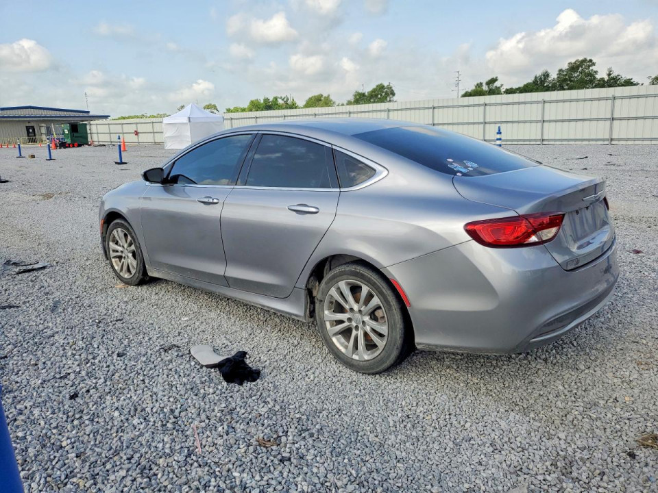 Chrysler 200 2015 — Copart