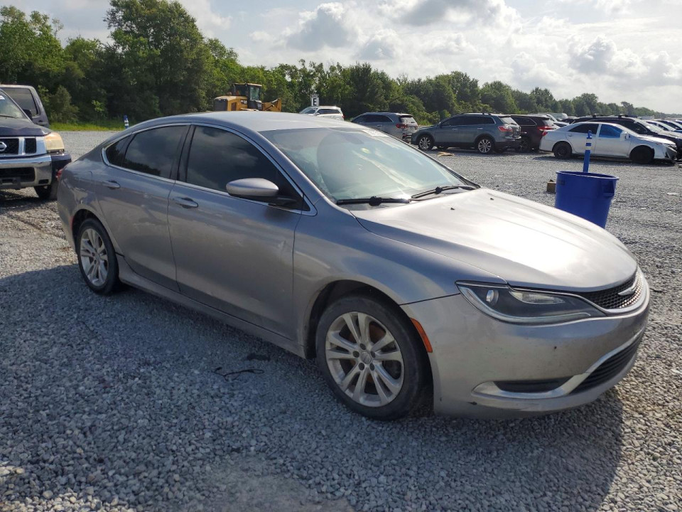 Chrysler 200 2015 — Copart