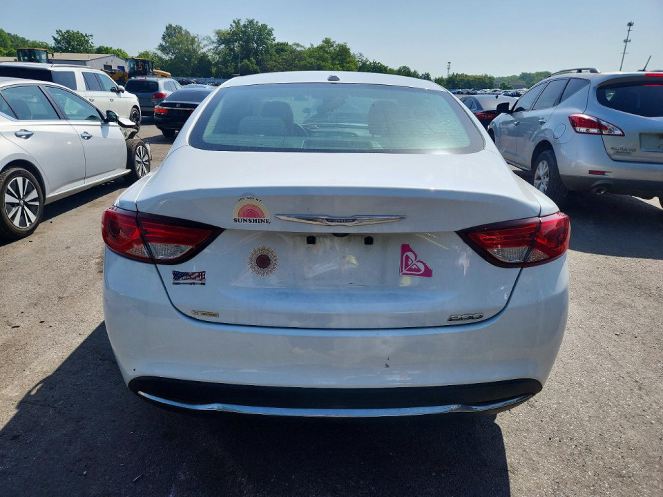 Chrysler 200 2015 — Copart