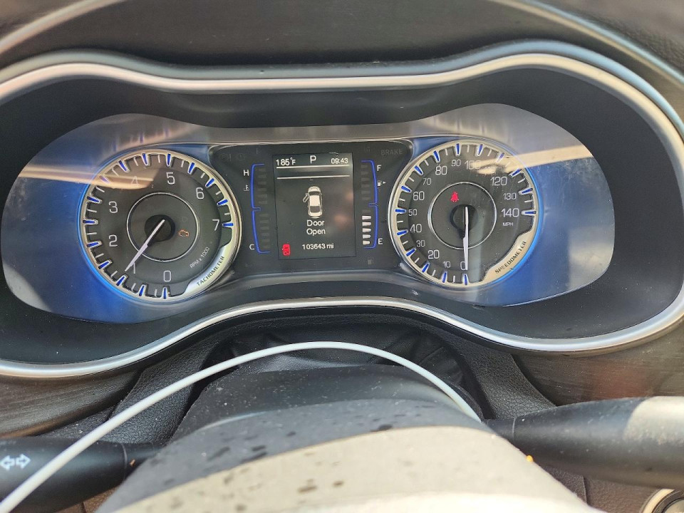 Chrysler 200 2015 — Copart