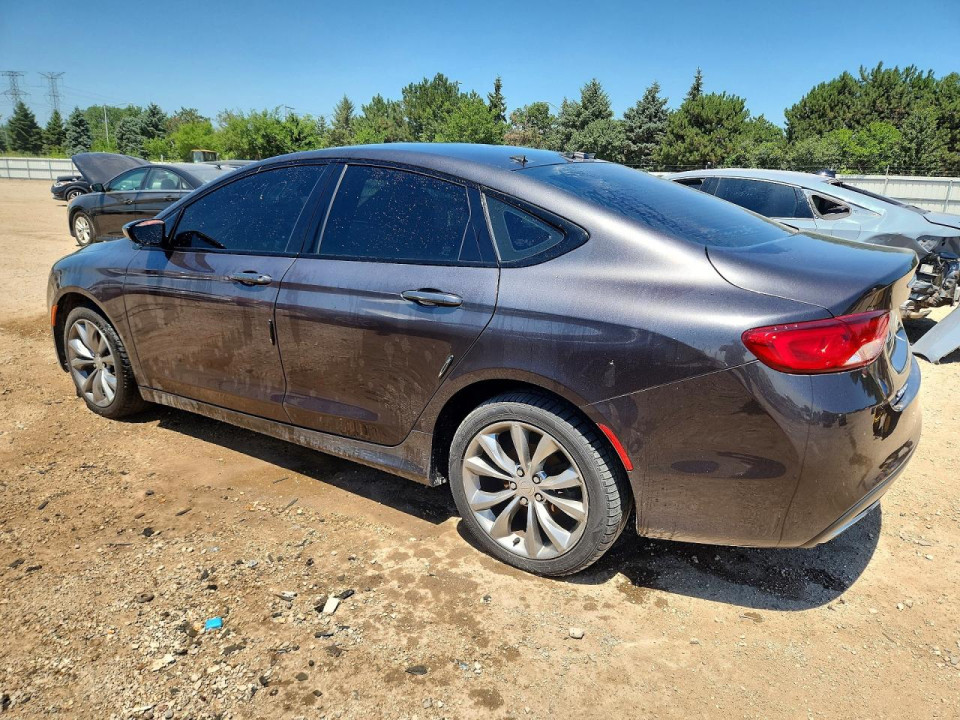Chrysler 200 2016 — Copart