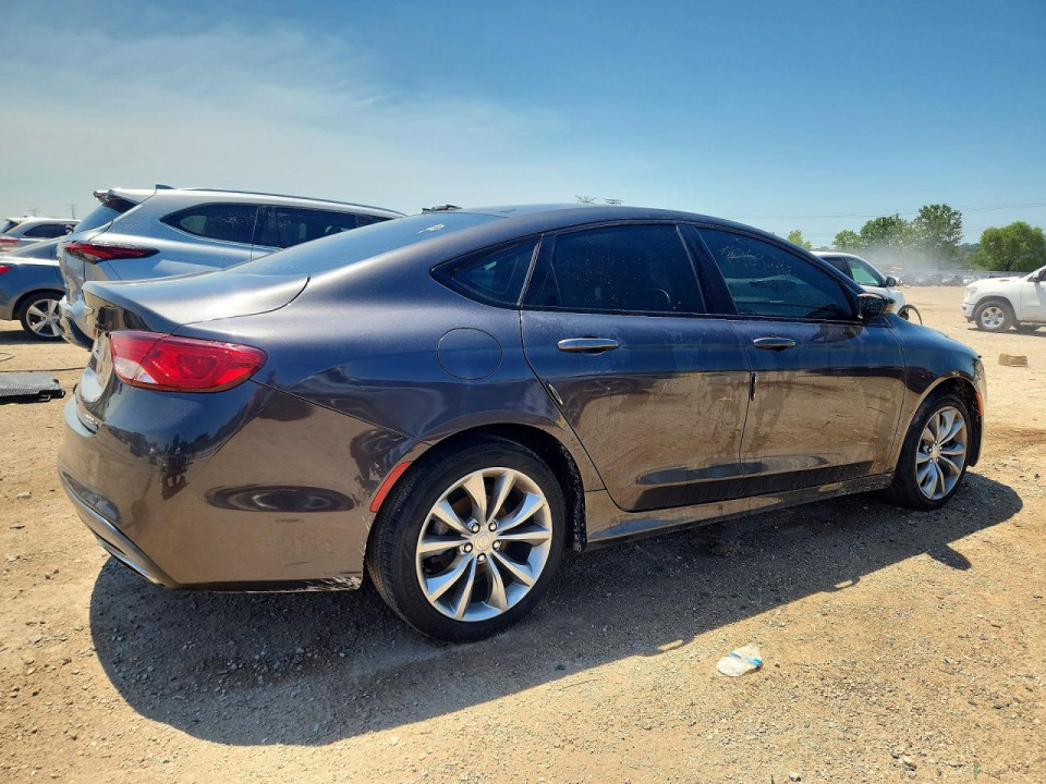 Chrysler 200 2016 — Copart