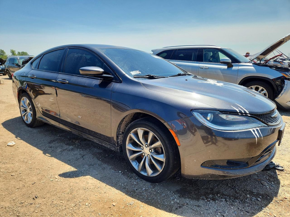 Chrysler 200 2016 — Copart