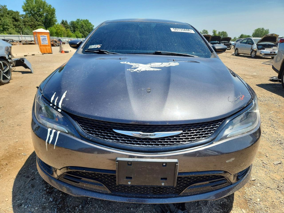 Chrysler 200 2016 — Copart