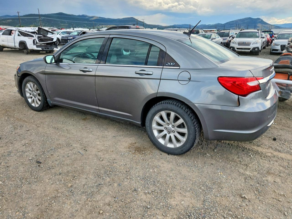 Chrysler 200 2012 — Copart