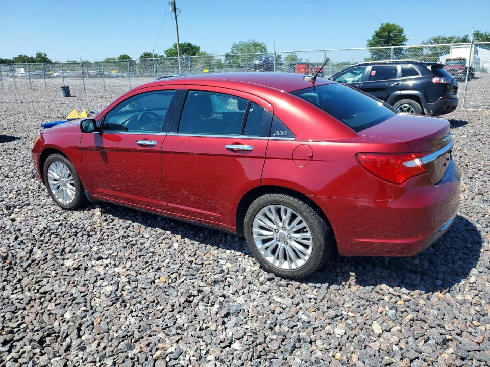 Chrysler 200 2013 — Copart