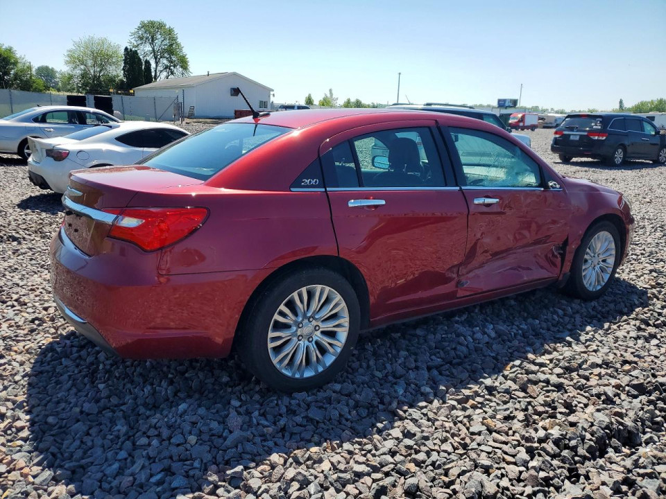 Chrysler 200 2013 — Copart