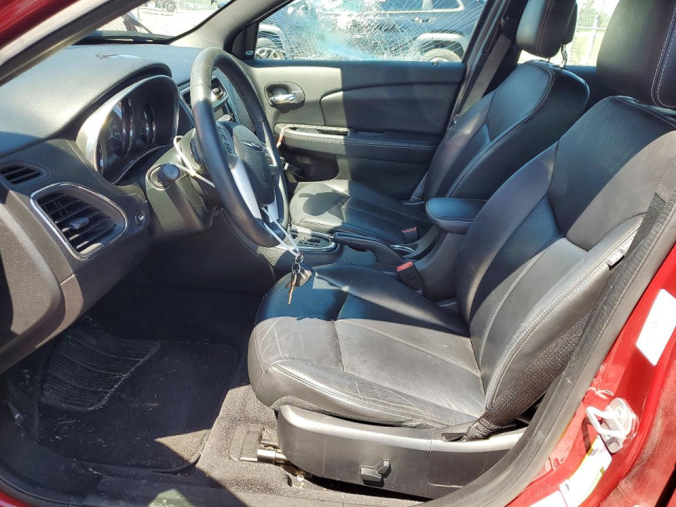 Chrysler 200 2013 — Copart