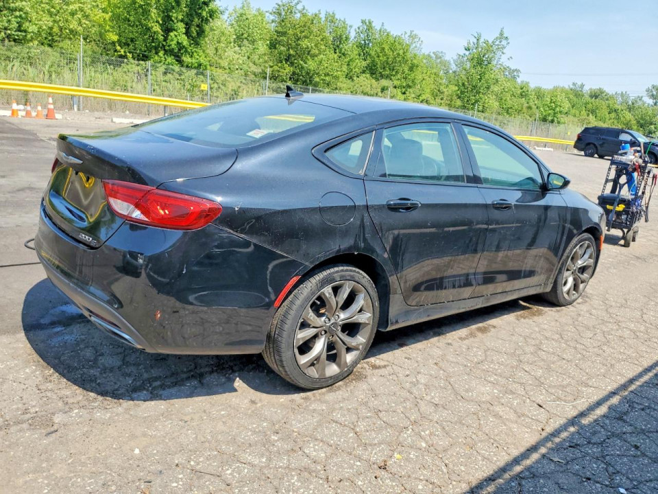 Chrysler 200 2015 — Copart