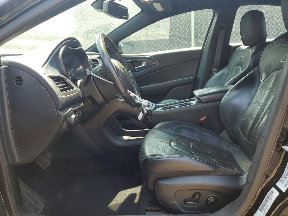 Chrysler 200 2015 — Copart