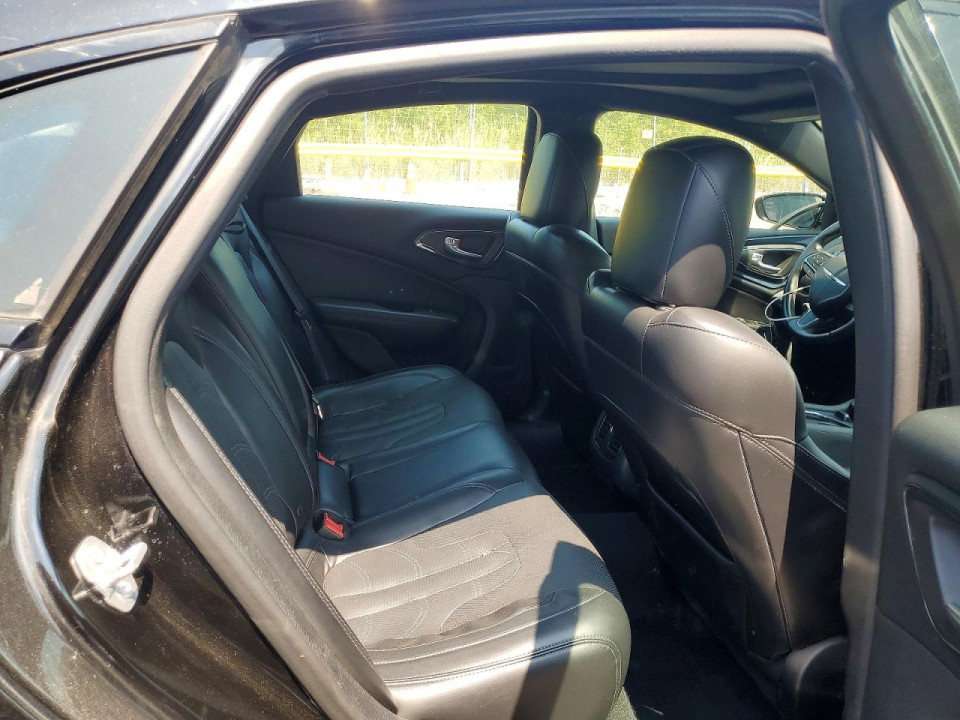Chrysler 200 2015 — Copart