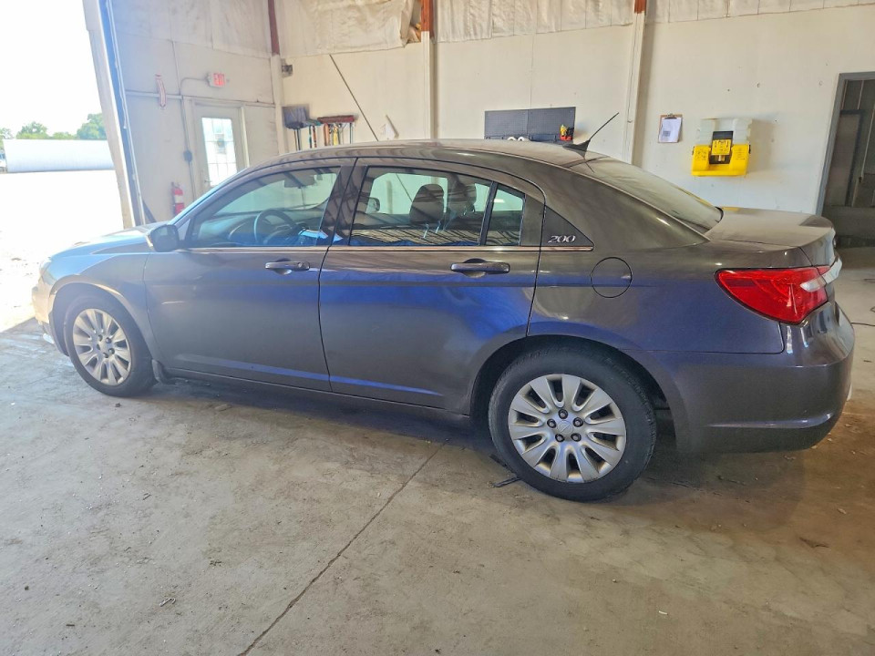 Chrysler 200 2014 — Copart