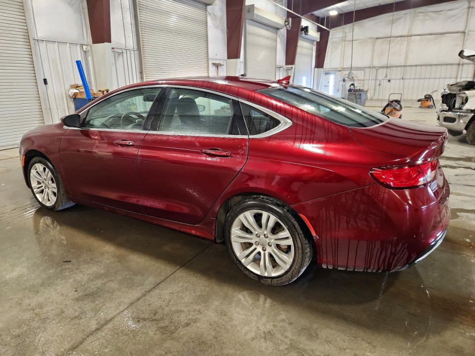 Chrysler 200 2016 — Copart