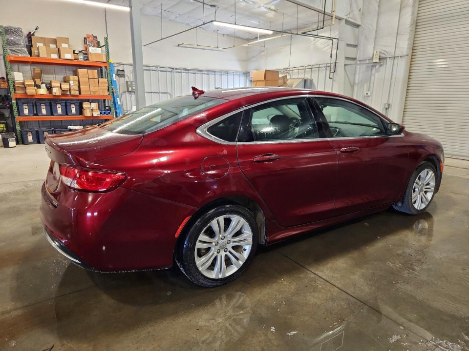 Chrysler 200 2016 — Copart