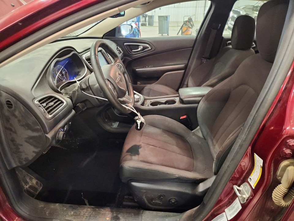 Chrysler 200 2016 — Copart